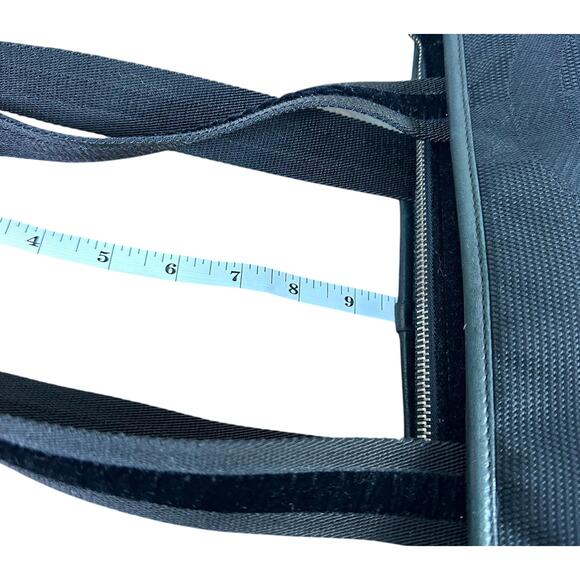 YSL Yves Saint Laurent YSL Nylon Top Handle Tote Bag (YSXX150) - Picture 13 of 13